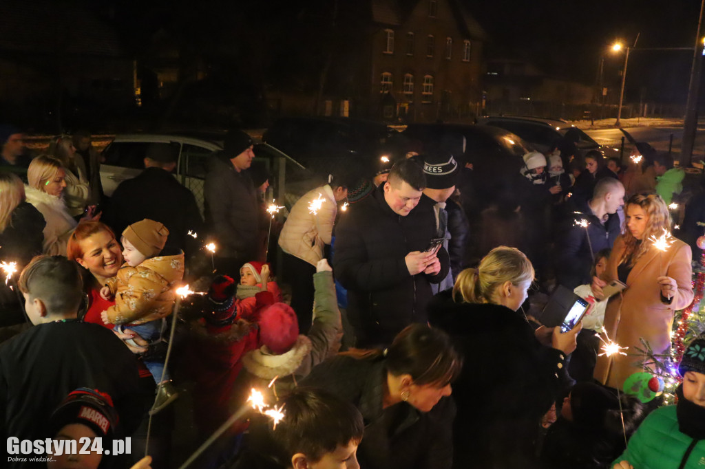 Mikołajki i wigilia dla mieszkańców w Łęce Wielkiej