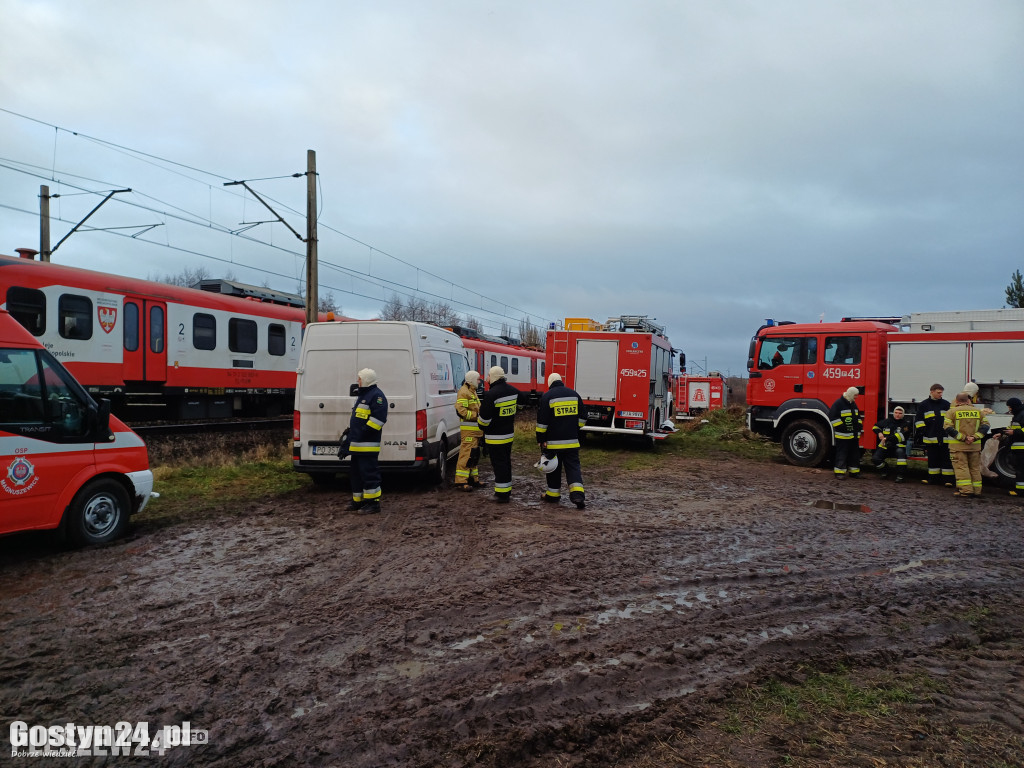 Tragiczny wypadek na przejeździe kolejowym