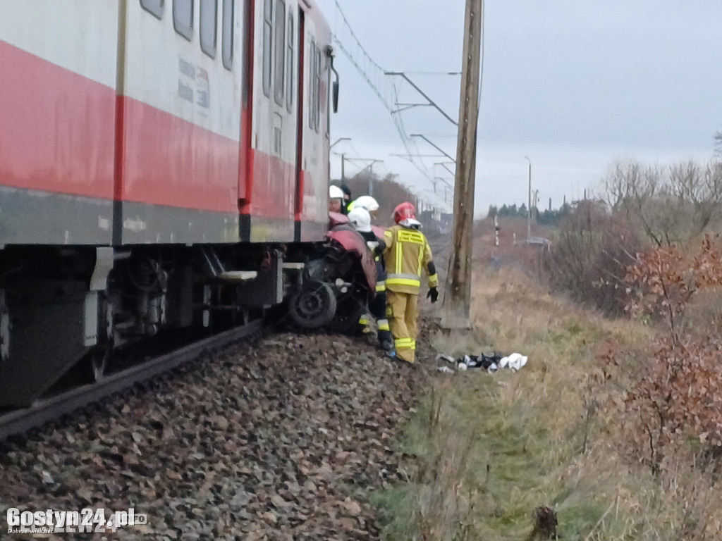 Tragiczny wypadek na przejeździe kolejowym