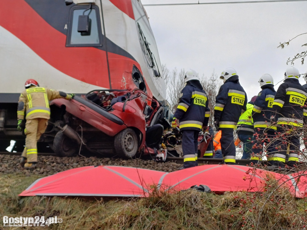 Tragiczny wypadek na przejeździe kolejowym