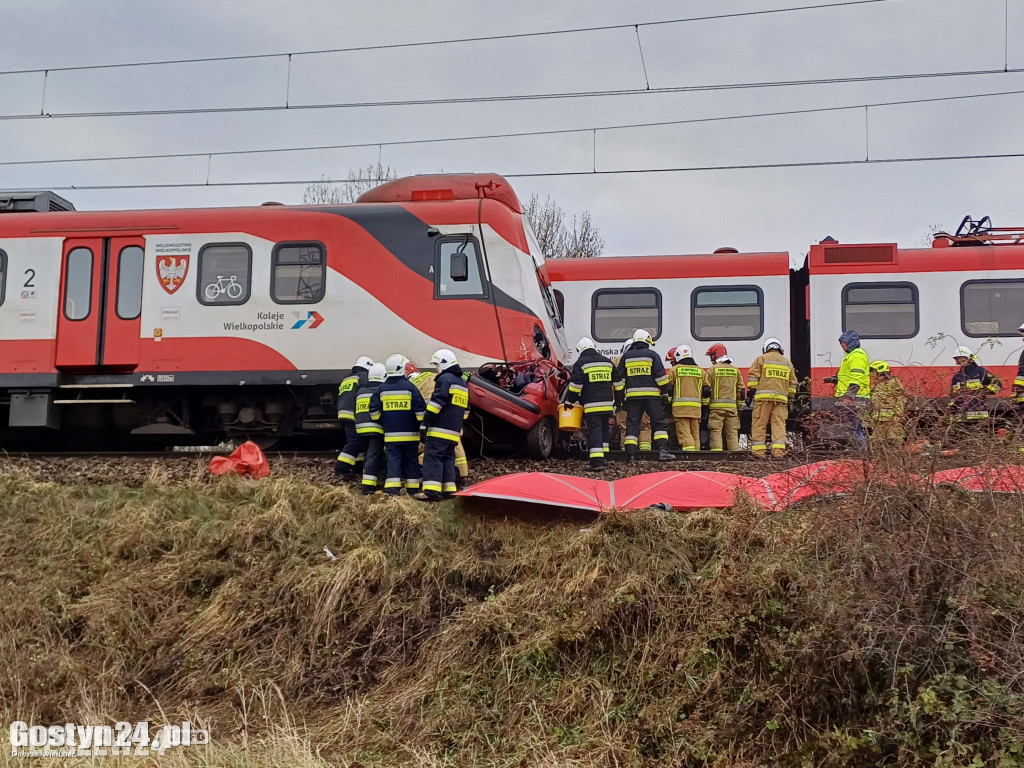 Tragiczny wypadek na przejeździe kolejowym