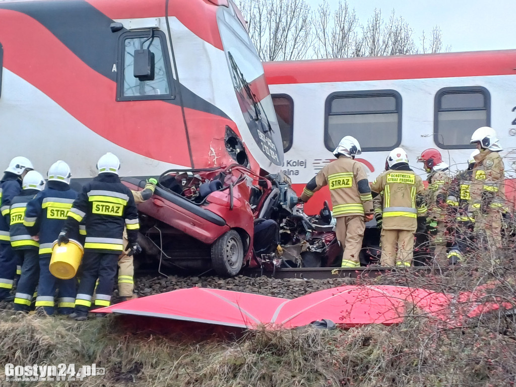 Tragiczny wypadek na przejeździe kolejowym