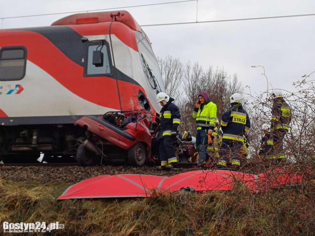 Tragiczny wypadek na przejeździe kolejowym