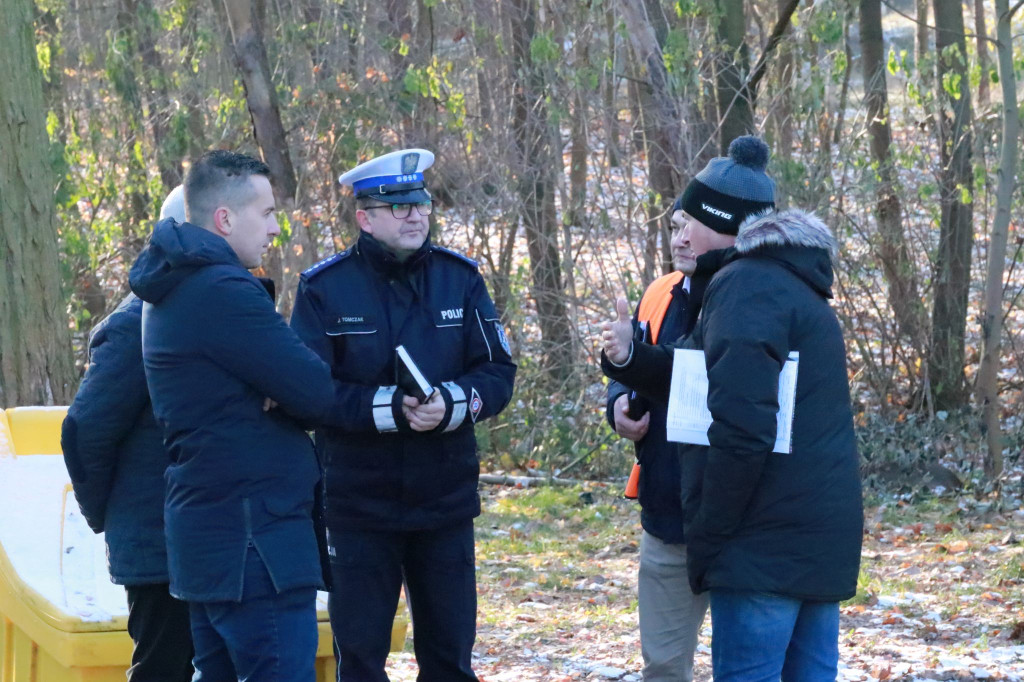 Spotkanie w sprawie blokad na moście w Piaskach