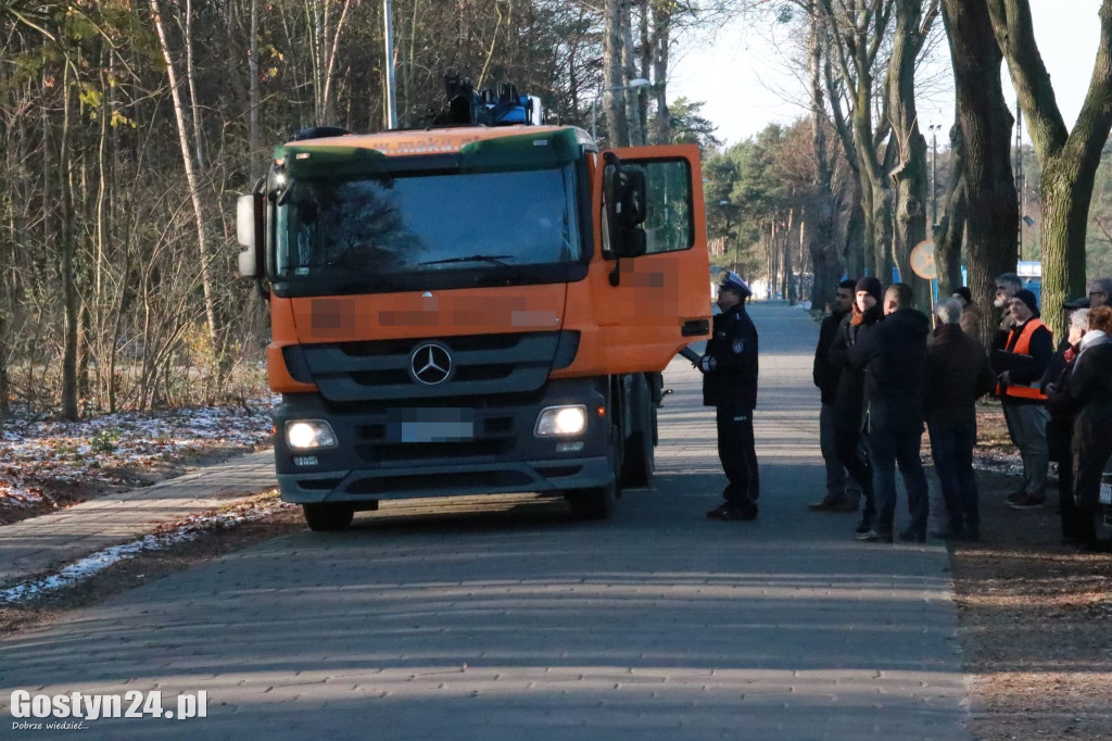 Spotkanie w sprawie blokad na moście w Piaskach
