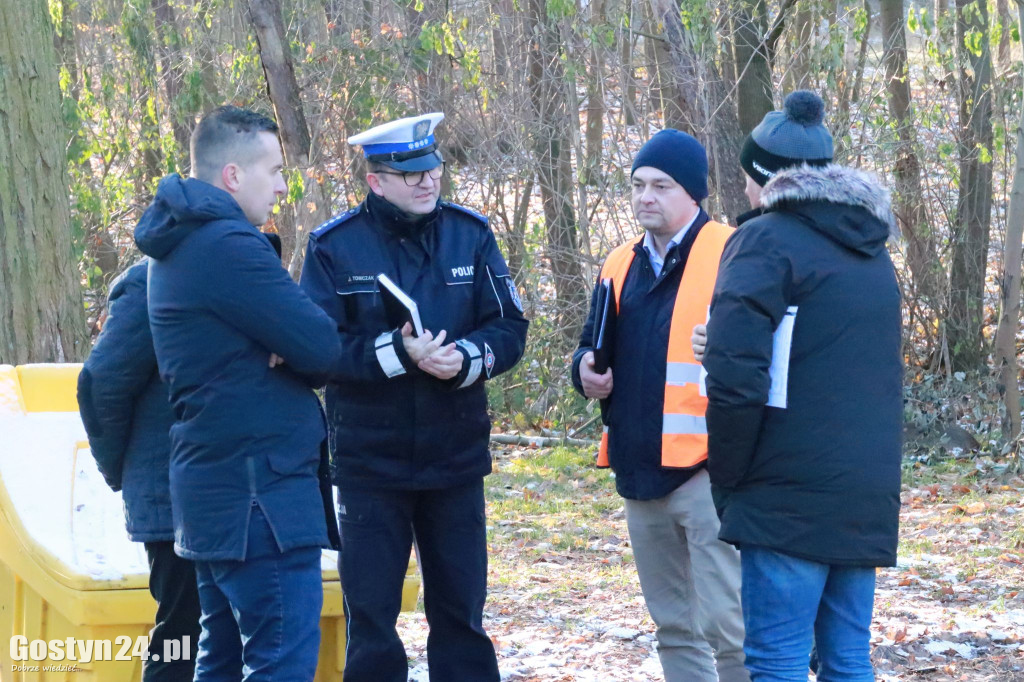 Spotkanie w sprawie blokad na moście w Piaskach
