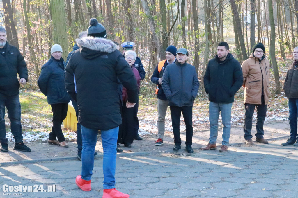 Spotkanie w sprawie blokad na moście w Piaskach