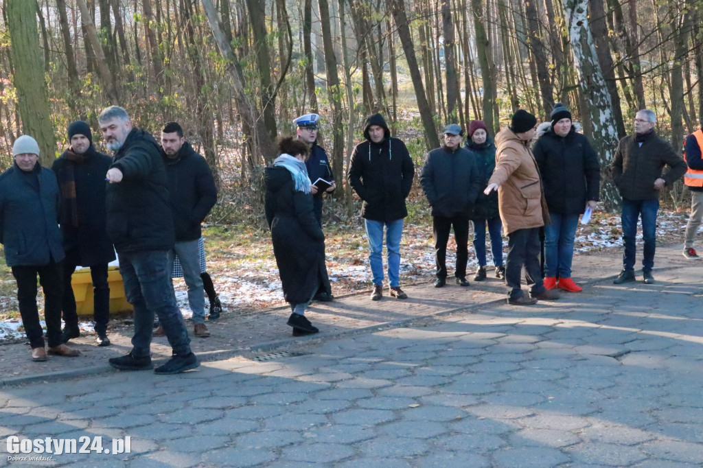 Spotkanie w sprawie blokad na moście w Piaskach