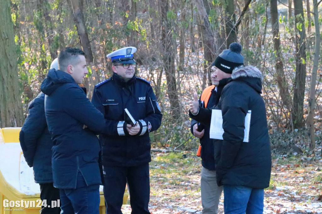 Spotkanie w sprawie blokad na moście w Piaskach