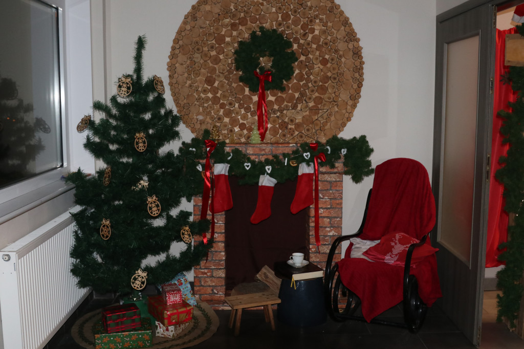 Świąteczne fotościanki w MGOK Borek Wlkp.