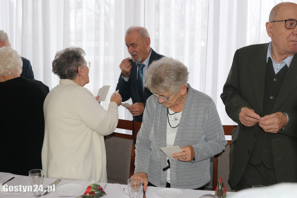 Wigilijne spotkanie najstarszych członków PZERiI w Gostyniu