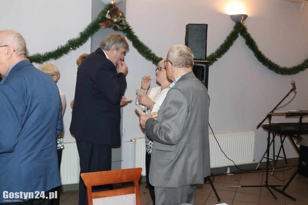Wigilijne spotkanie najstarszych członków PZERiI w Gostyniu