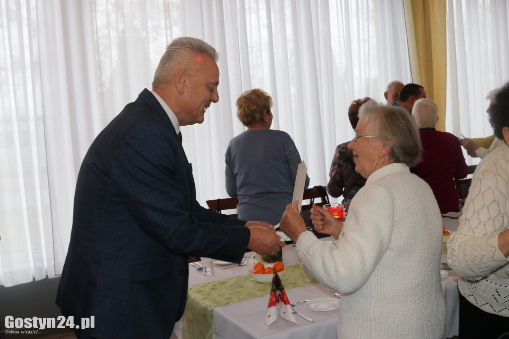 Wigilijne spotkanie najstarszych członków PZERiI w Gostyniu