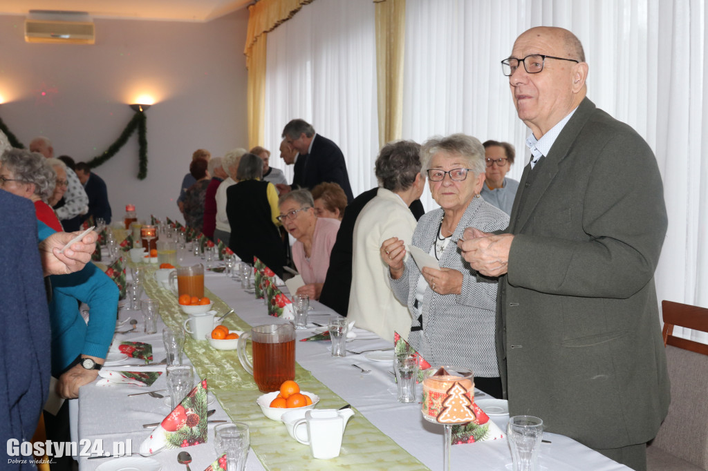 Wigilijne spotkanie najstarszych członków PZERiI w Gostyniu