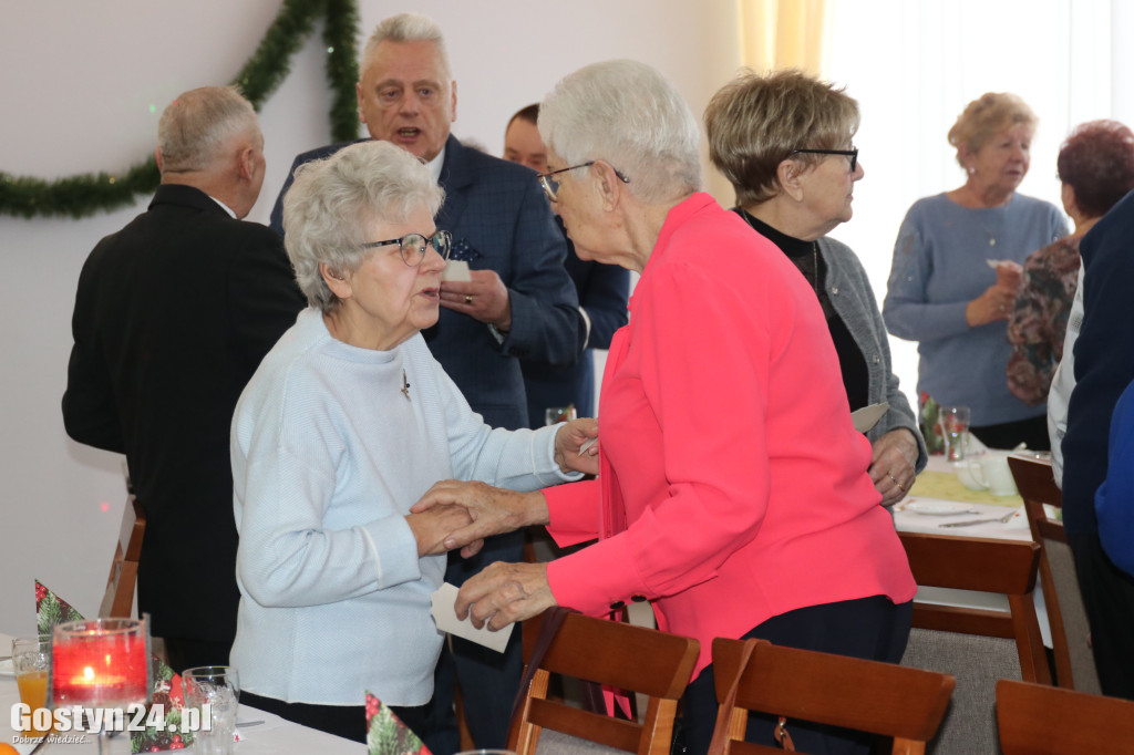 Wigilijne spotkanie najstarszych członków PZERiI w Gostyniu