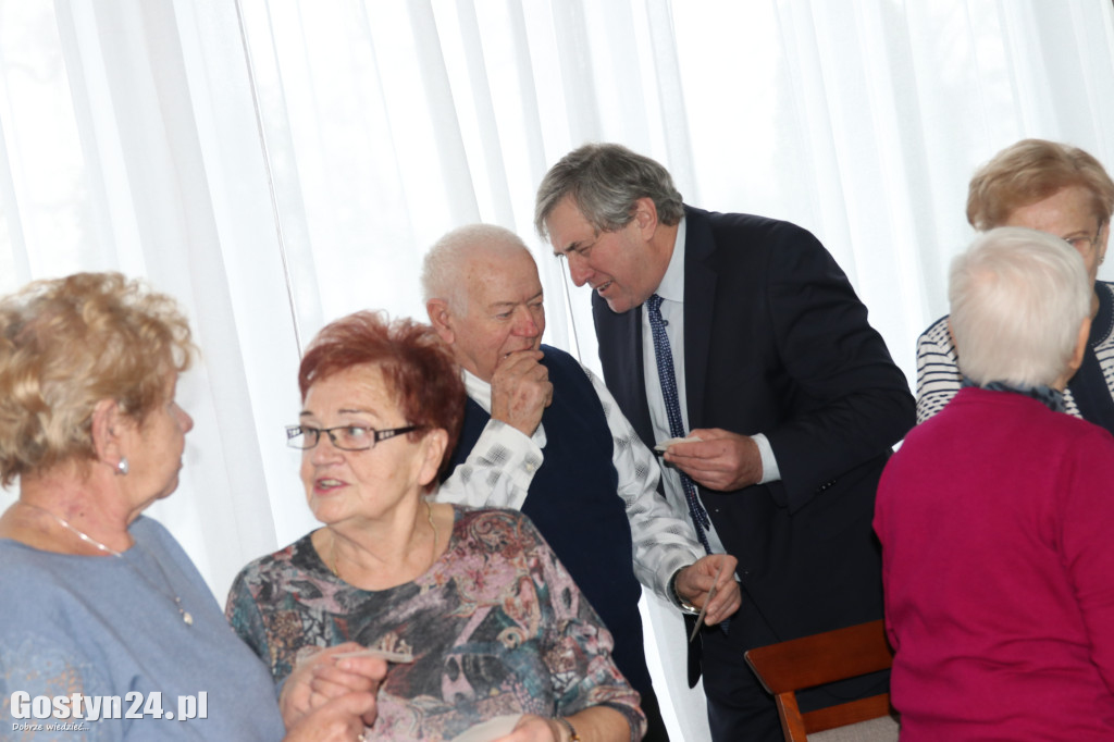 Wigilijne spotkanie najstarszych członków PZERiI w Gostyniu