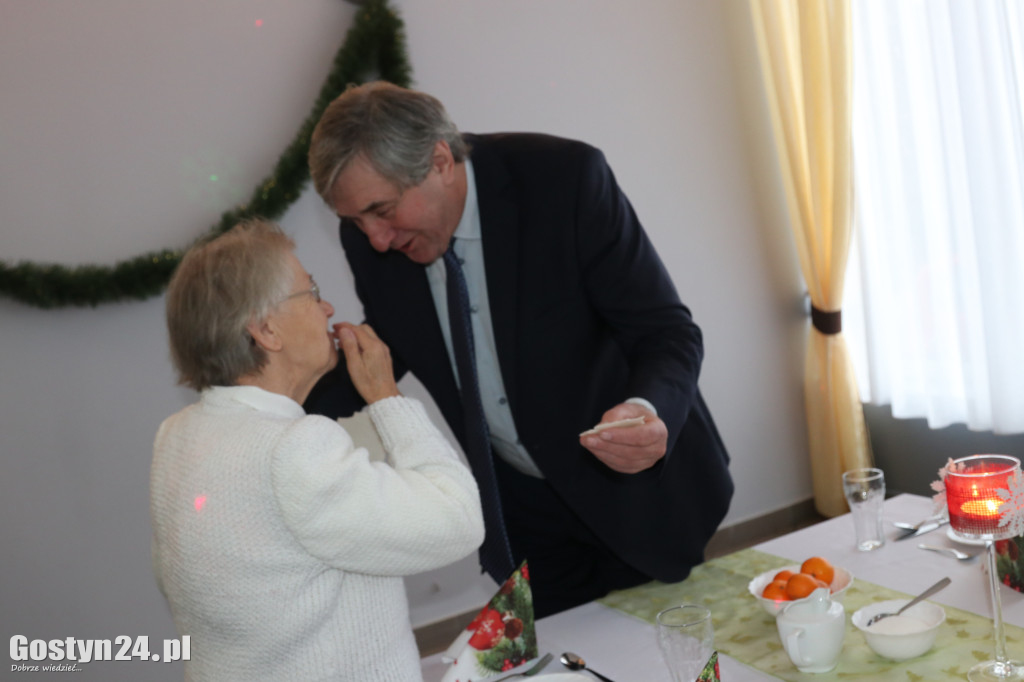 Wigilijne spotkanie najstarszych członków PZERiI w Gostyniu