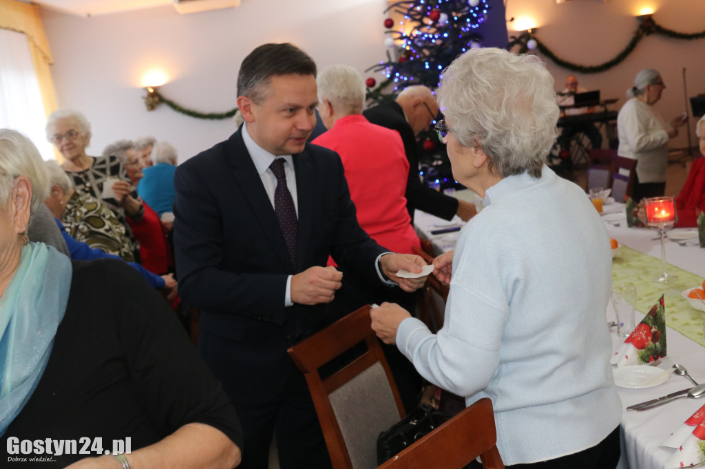 Wigilijne spotkanie najstarszych członków PZERiI w Gostyniu