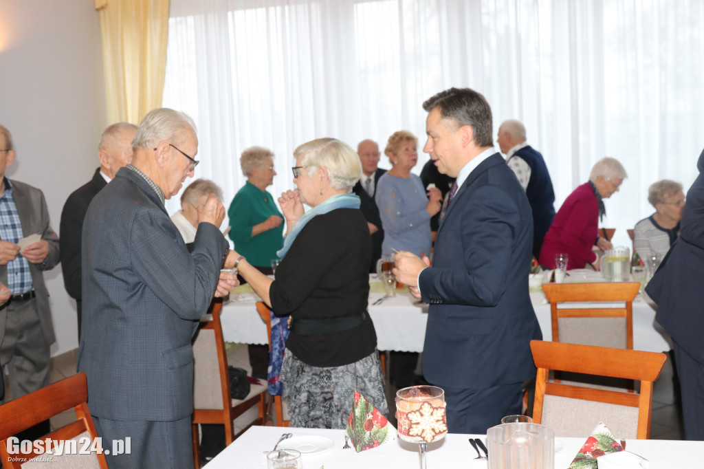 Wigilijne spotkanie najstarszych członków PZERiI w Gostyniu