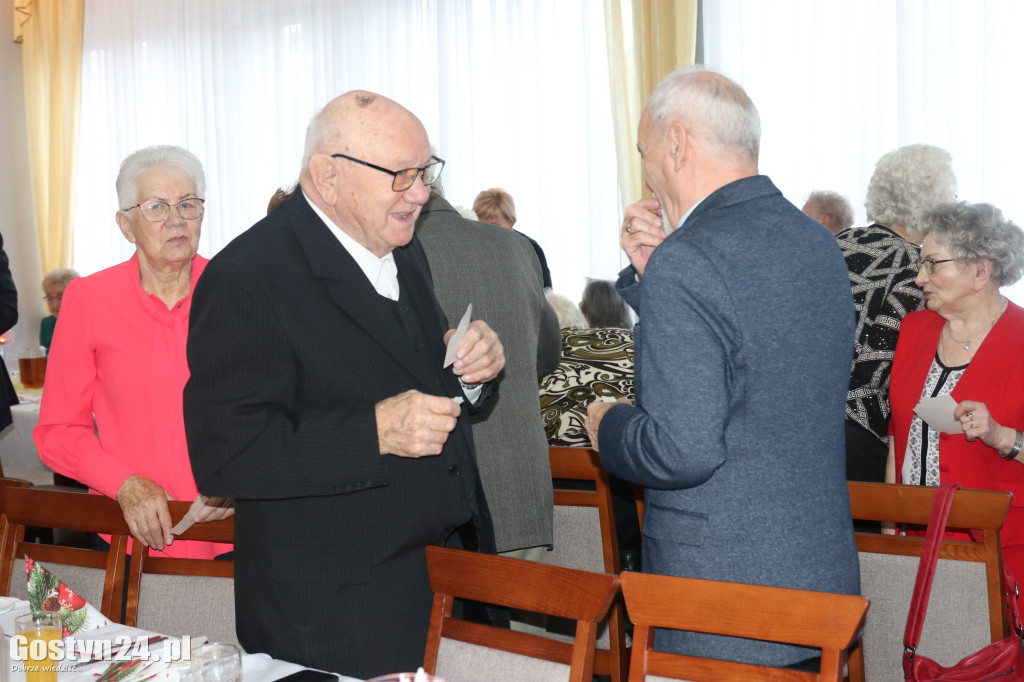 Wigilijne spotkanie najstarszych członków PZERiI w Gostyniu