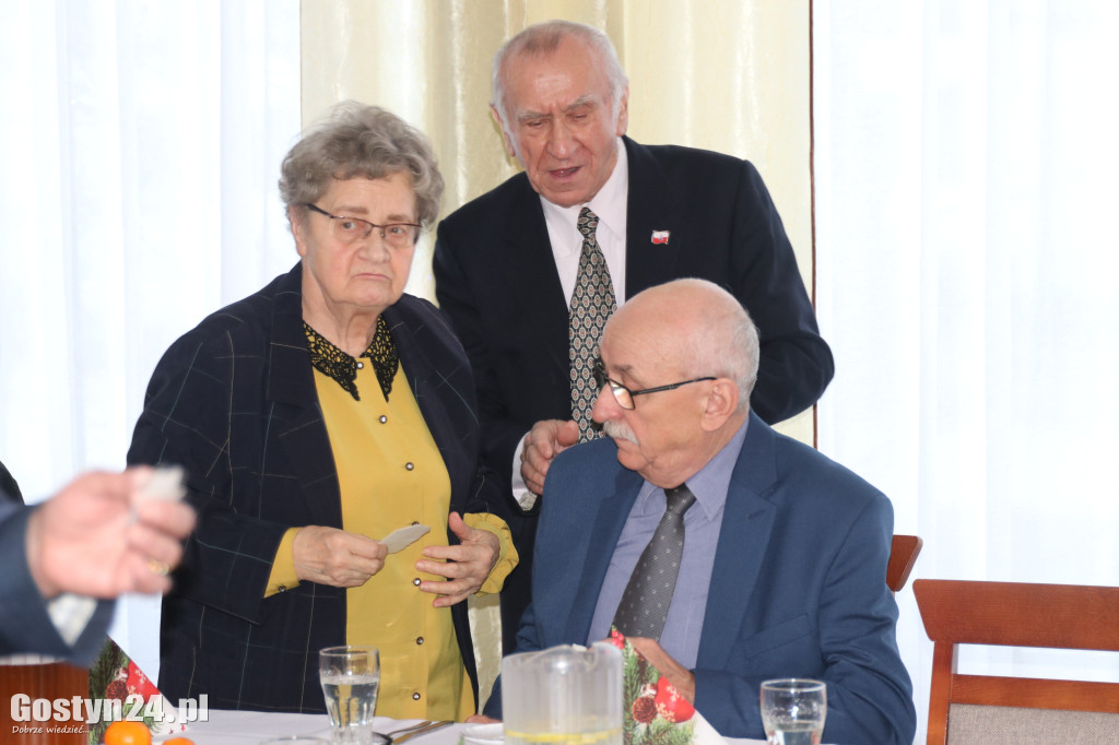 Wigilijne spotkanie najstarszych członków PZERiI w Gostyniu