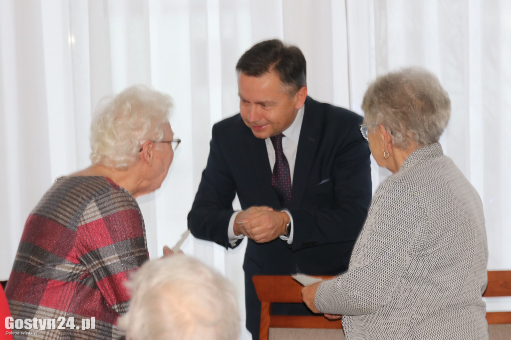 Wigilijne spotkanie najstarszych członków PZERiI w Gostyniu