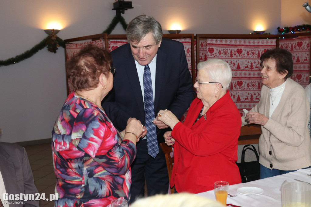 Wigilijne spotkanie najstarszych członków PZERiI w Gostyniu
