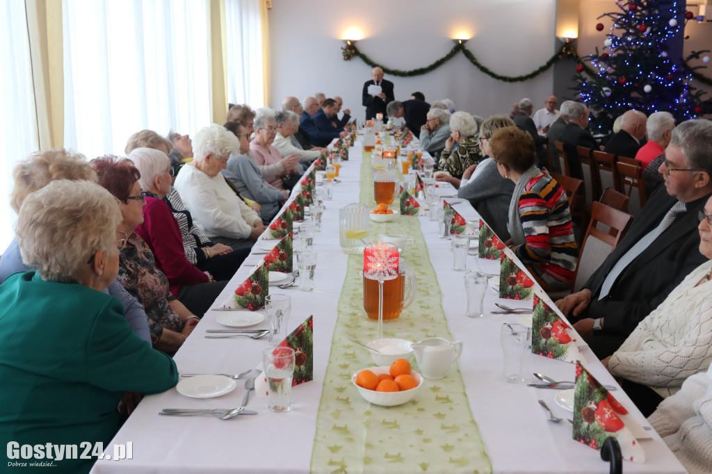Wigilijne spotkanie najstarszych członków PZERiI w Gostyniu