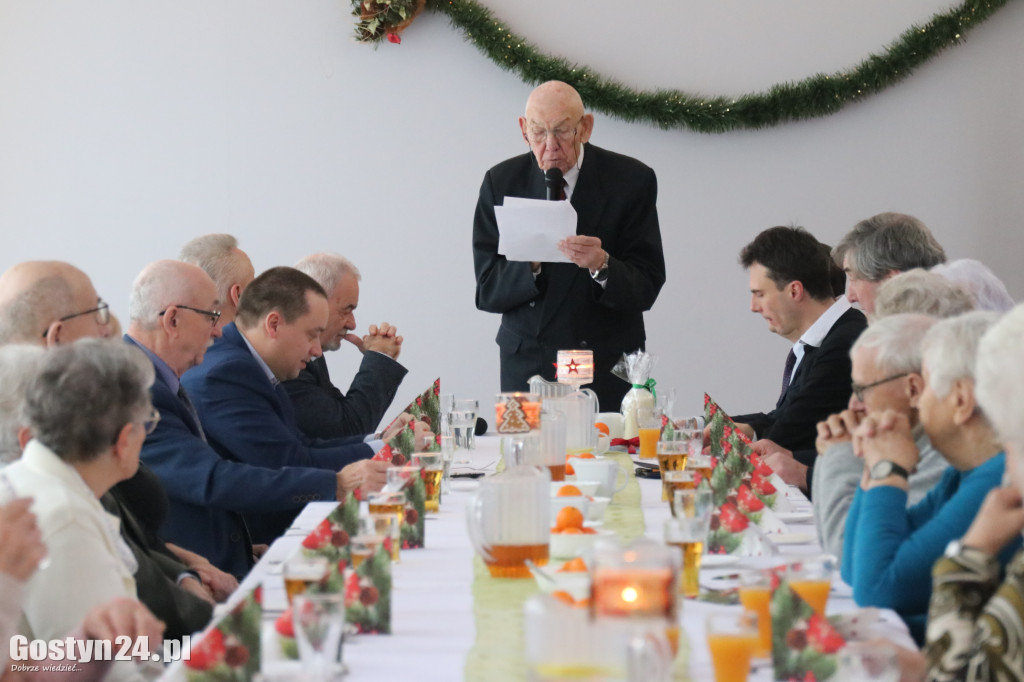 Wigilijne spotkanie najstarszych członków PZERiI w Gostyniu
