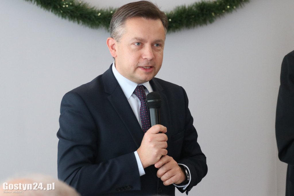 Wigilijne spotkanie najstarszych członków PZERiI w Gostyniu