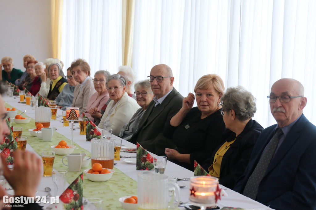 Wigilijne spotkanie najstarszych członków PZERiI w Gostyniu