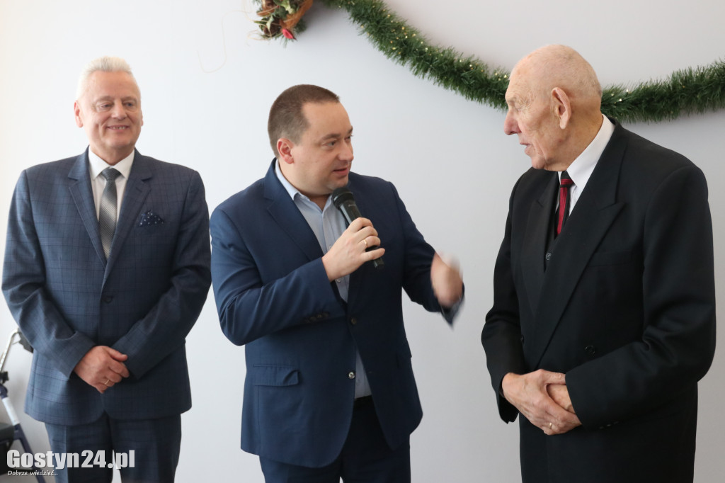 Wigilijne spotkanie najstarszych członków PZERiI w Gostyniu