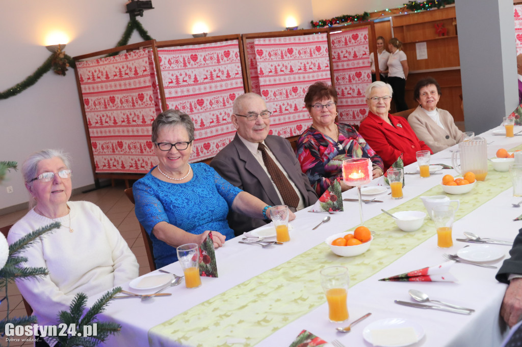 Wigilijne spotkanie najstarszych członków PZERiI w Gostyniu