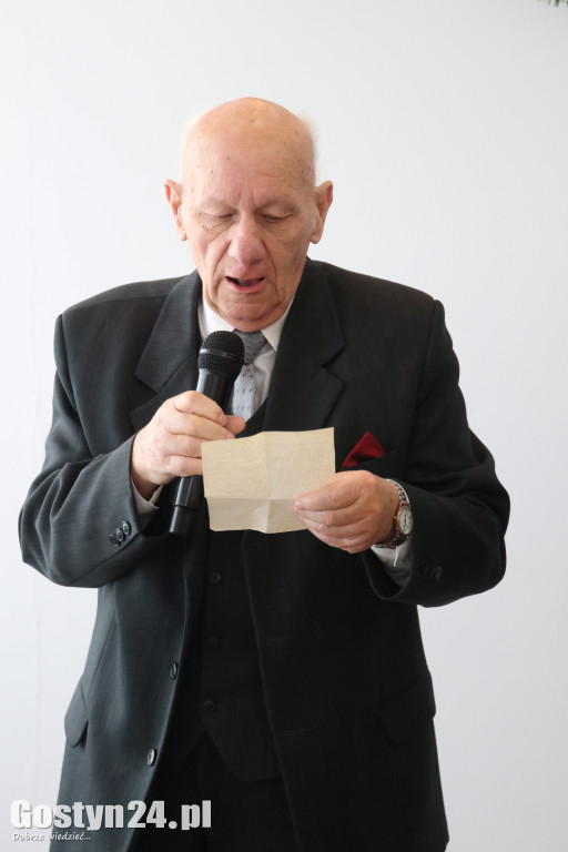 Wigilijne spotkanie najstarszych członków PZERiI w Gostyniu