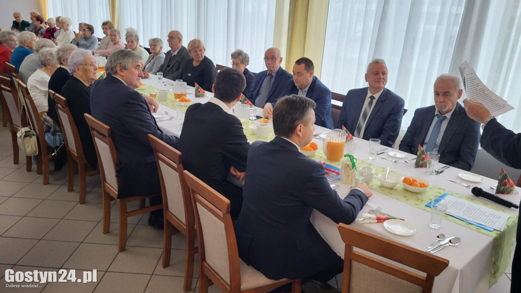 Wigilijne spotkanie najstarszych członków PZERiI w Gostyniu