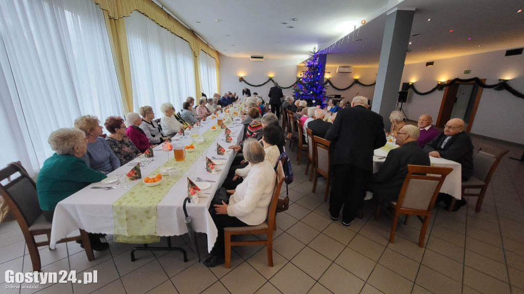 Wigilijne spotkanie najstarszych członków PZERiI w Gostyniu