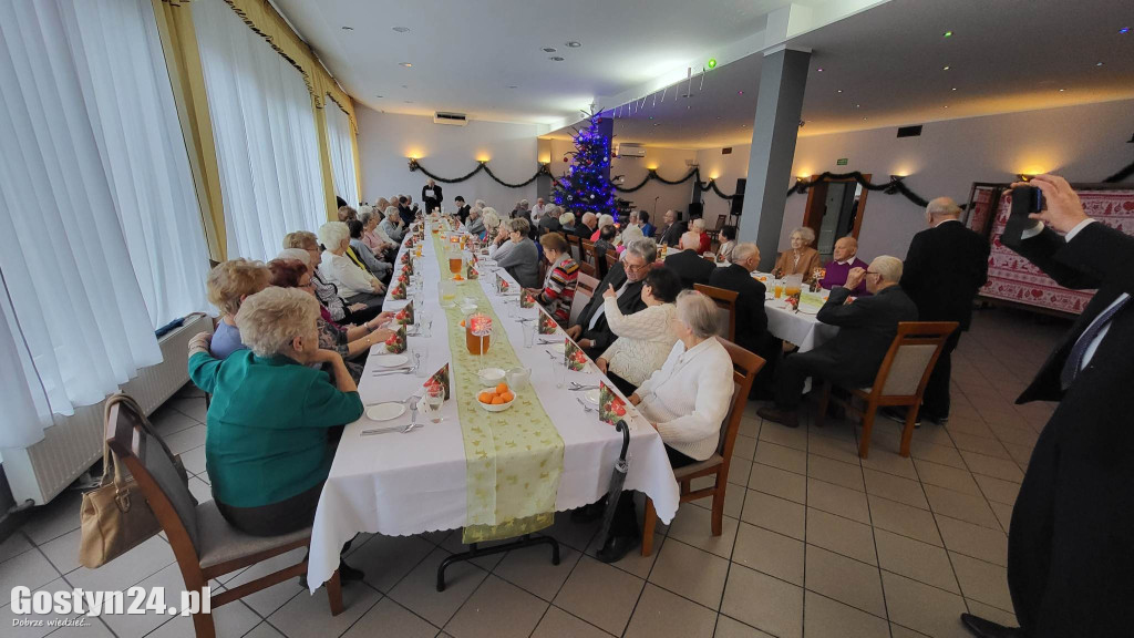 Wigilijne spotkanie najstarszych członków PZERiI w Gostyniu