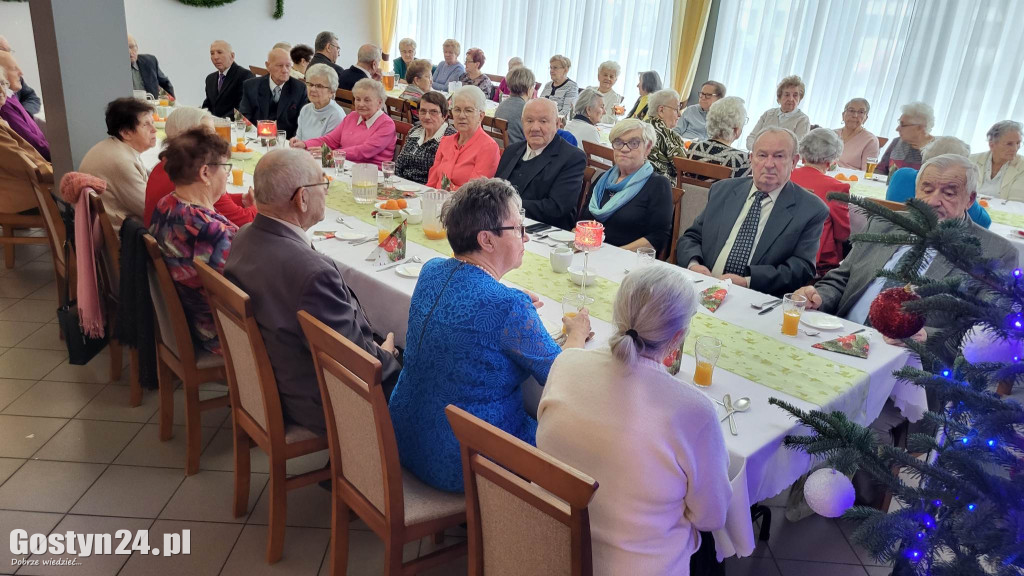 Wigilijne spotkanie najstarszych członków PZERiI w Gostyniu