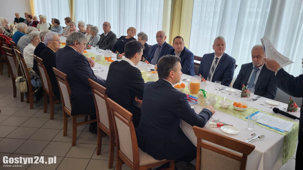 Wigilijne spotkanie najstarszych członków PZERiI w Gostyniu
