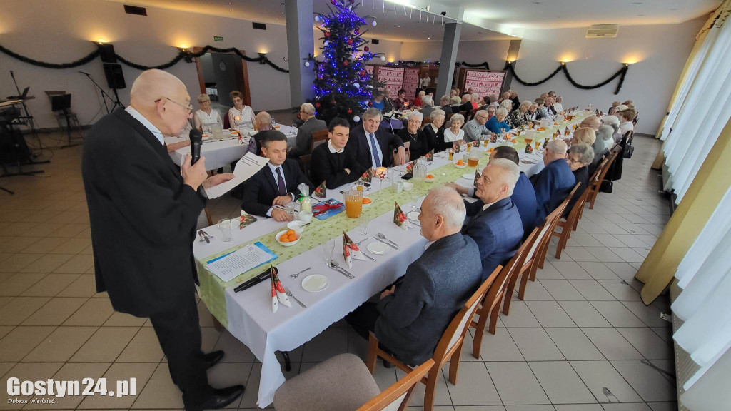 Wigilijne spotkanie najstarszych członków PZERiI w Gostyniu