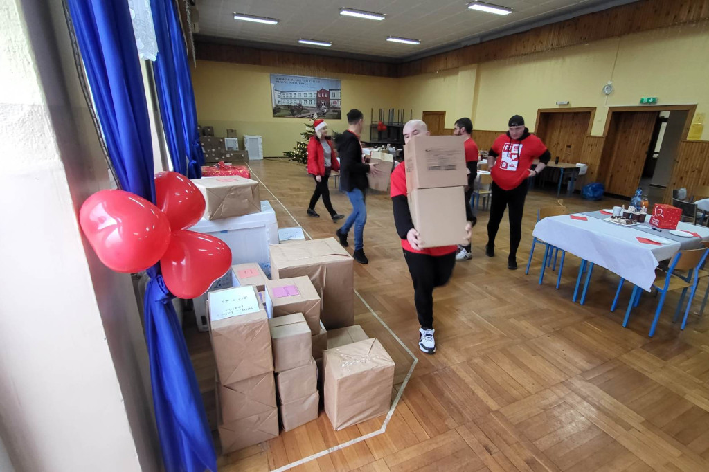 Finał Szlachetnej Paczki w powiecie gostyńskim