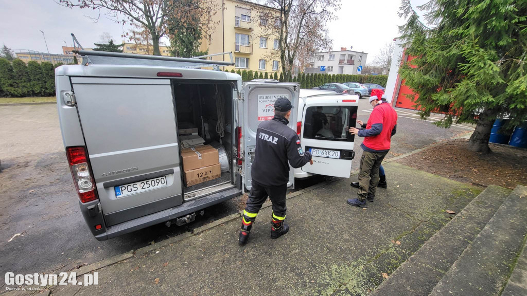 Finał Szlachetnej Paczki w powiecie gostyńskim