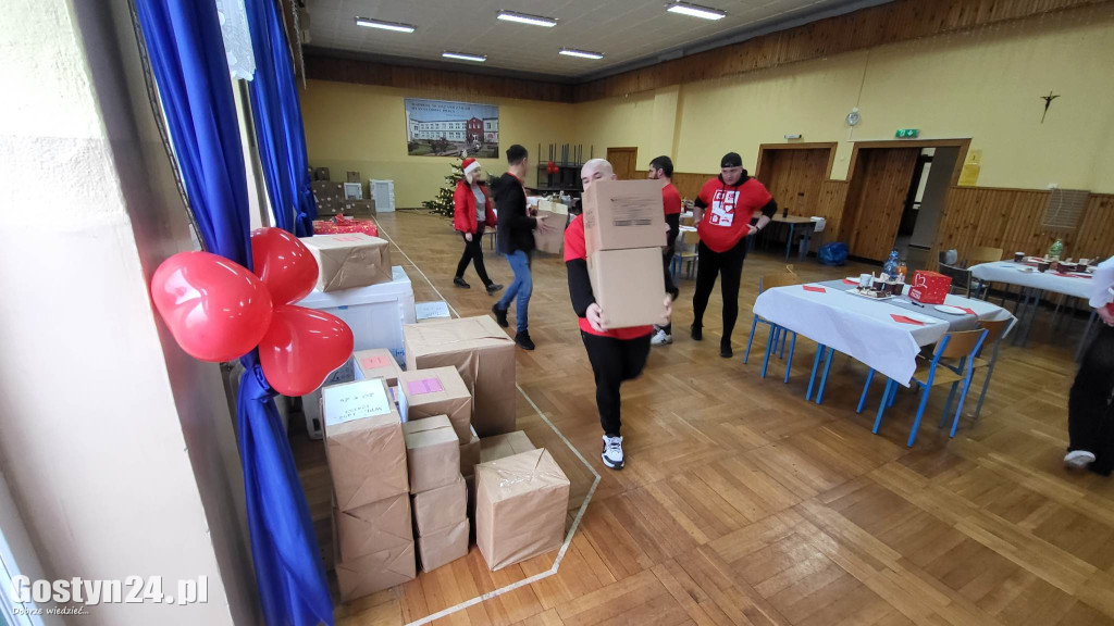 Finał Szlachetnej Paczki w powiecie gostyńskim