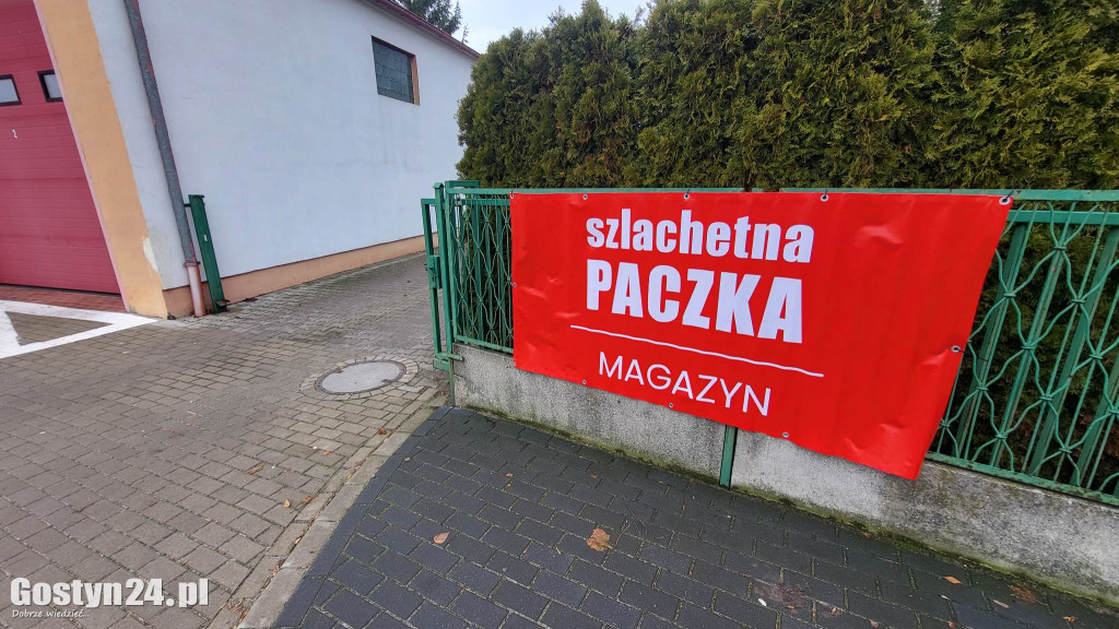 Finał Szlachetnej Paczki w powiecie gostyńskim
