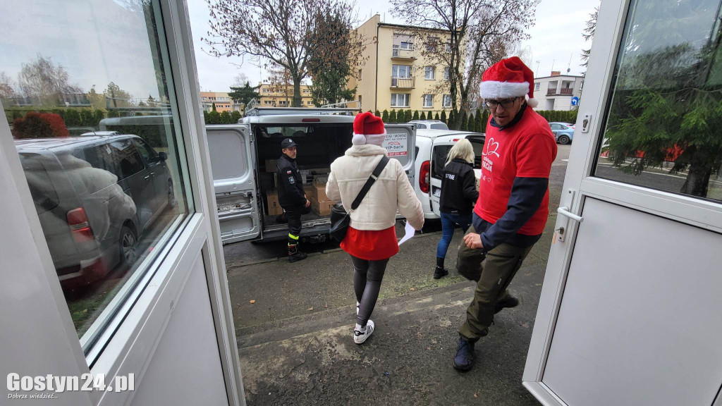 Finał Szlachetnej Paczki w powiecie gostyńskim