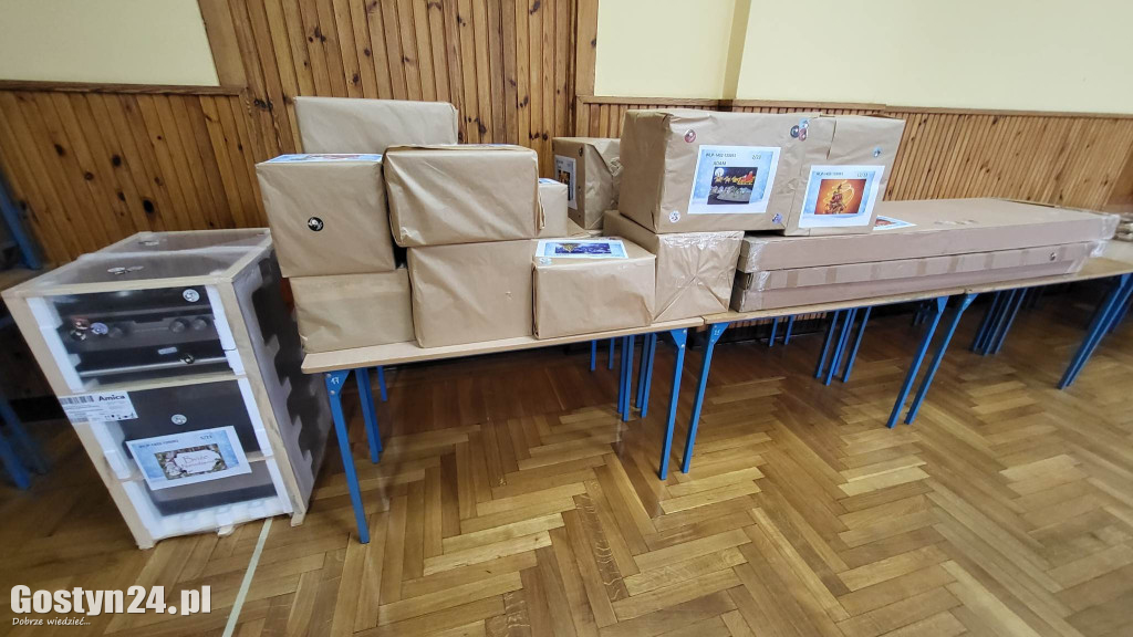 Finał Szlachetnej Paczki w powiecie gostyńskim