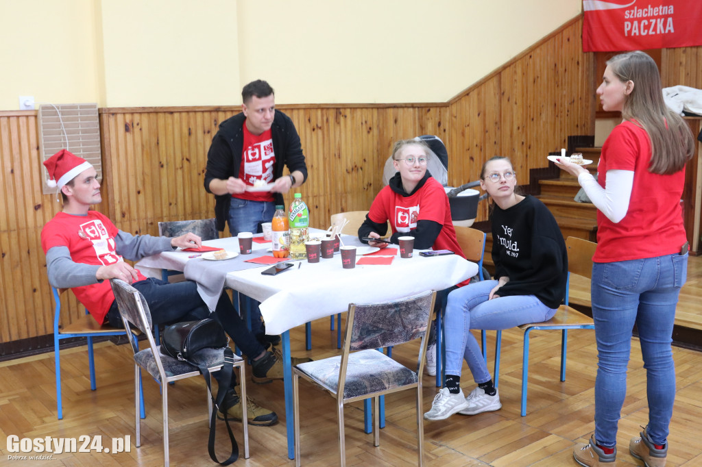 Finał Szlachetnej Paczki w powiecie gostyńskim