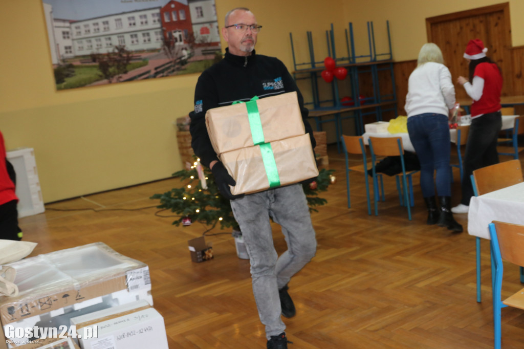Finał Szlachetnej Paczki w powiecie gostyńskim