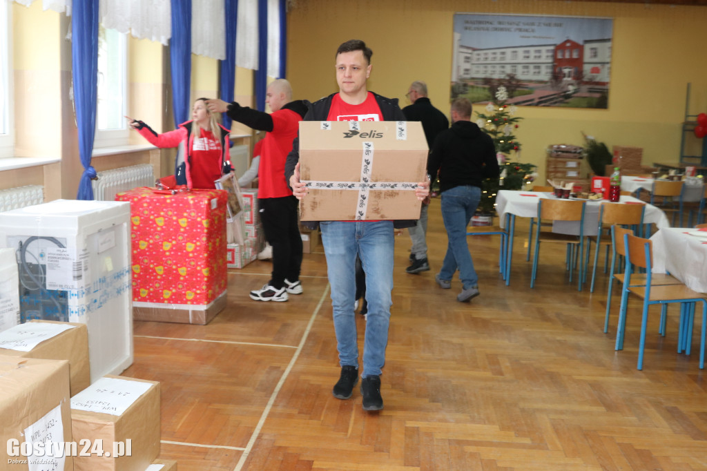 Finał Szlachetnej Paczki w powiecie gostyńskim