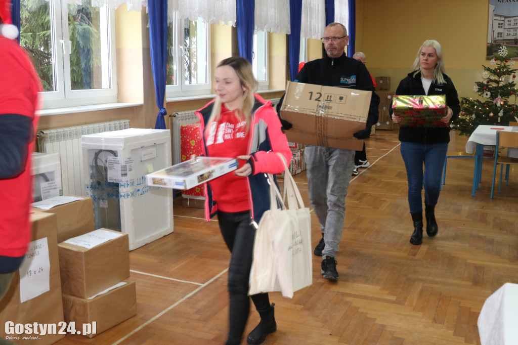 Finał Szlachetnej Paczki w powiecie gostyńskim